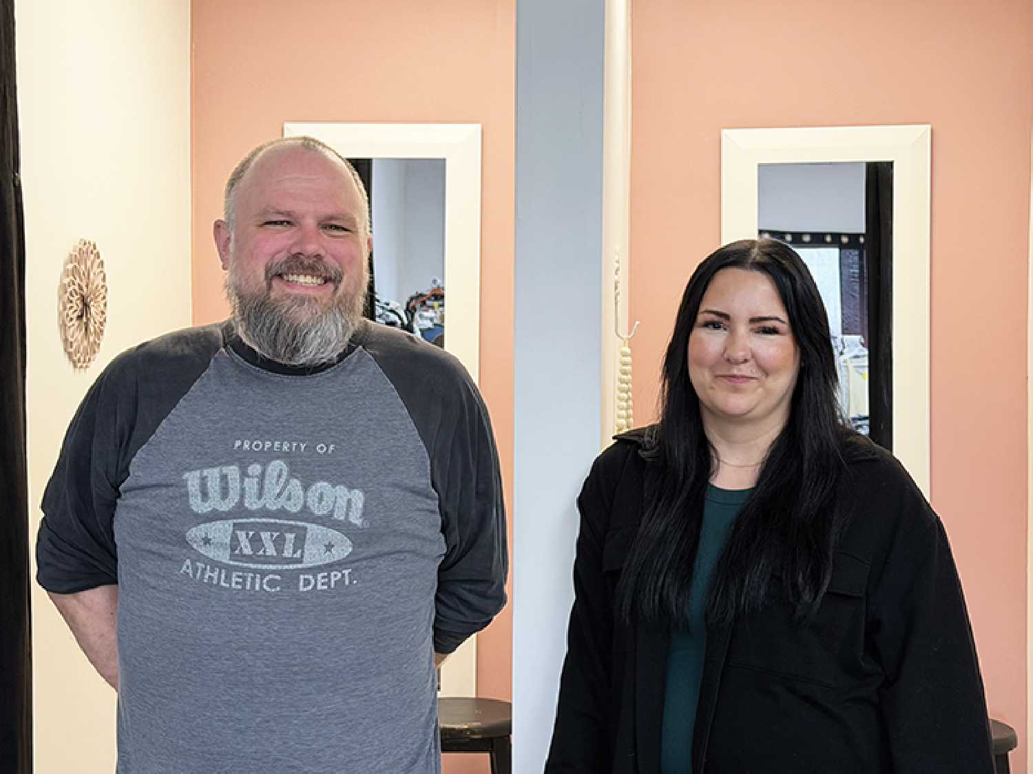 Chris and Shayda Johnson are the new owners of Hand Picked 306 located in Carlyle.
